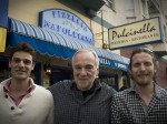 Gianni and the Pulcinella boys