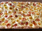 Cherry Tomato & Young Onion Focaccia