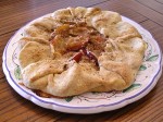 Tulare Giant Plum Crostata