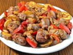 Sausage and Peppers