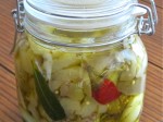 Pickled Eggplant