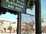 North Beach's Joe DiMaggio Playground