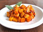 Butternut Squash Roasted with Honey and Sage