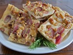 Grape & Walnut Focaccia