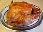 Roasted Turkey Resting