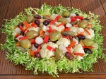 Neapolitan Christmas Salad