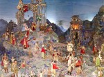 Nativity Scene on Naples' Christmas Street
