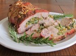 Veal Roast with Spinach Stuffing