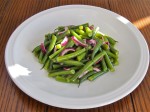 Green Bean & Red Onion Salad