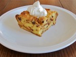 Panettone Bread Pudding