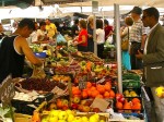 Campo di Fiori Produce Market in Rome