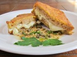 Mozzarella in Carozza Italian grilled cheese