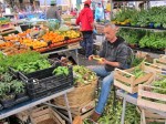 Cleaning Artichokes in Campo di Fiori