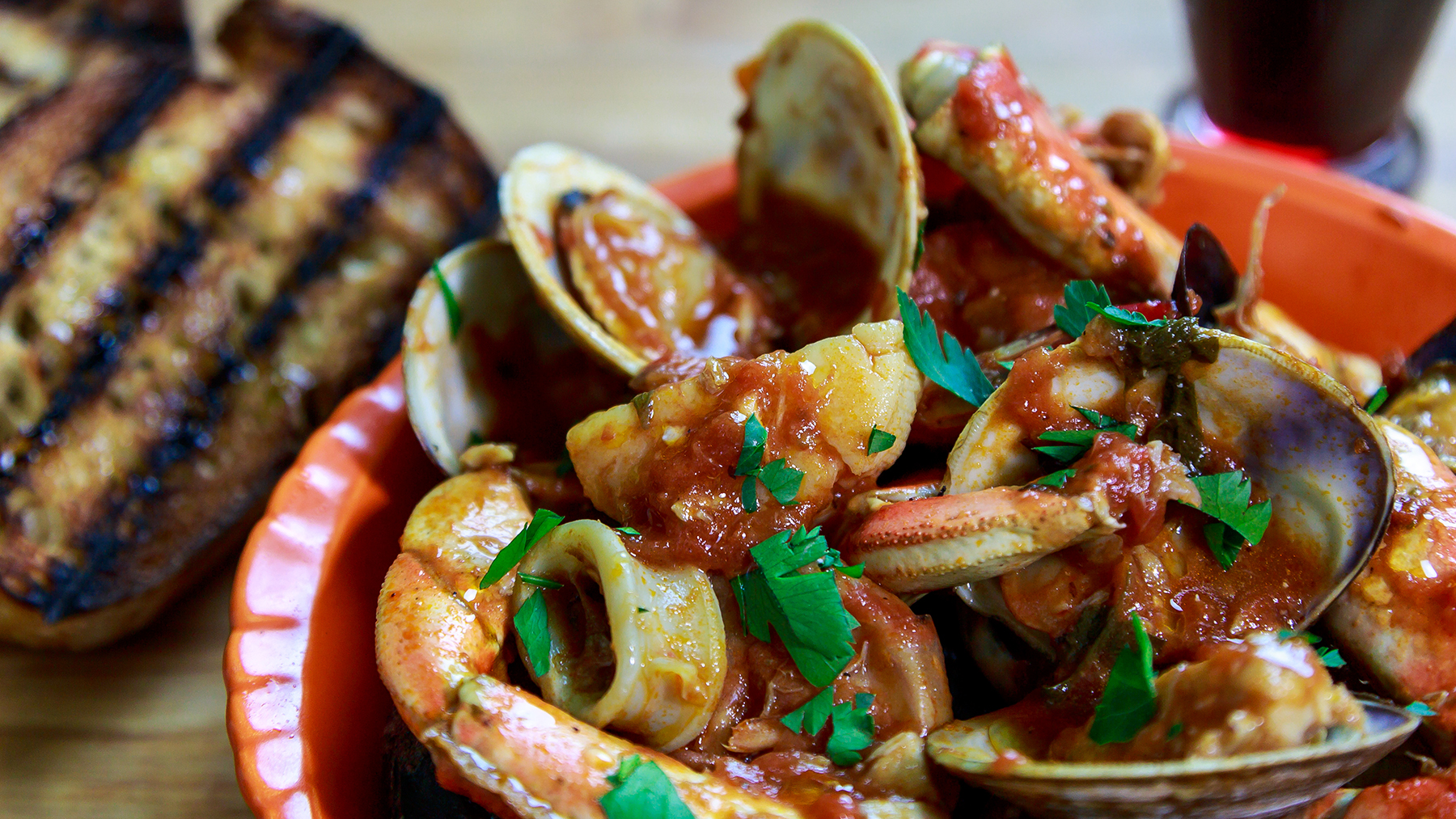 Cioppino Video Recipe: Christmas Eve Stew of Seven Fishes from San