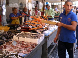Fish Market, Ortigia Sicily