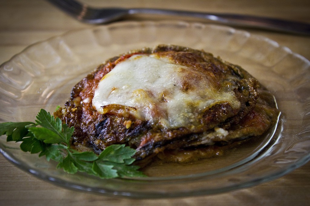 Pasta Alla Norma Rigatoni In A Tomato And Eggplant Sauce Giannis North Beach 1933