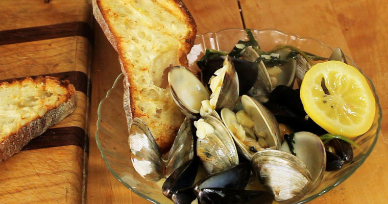 10 Minute Mussels & Clams