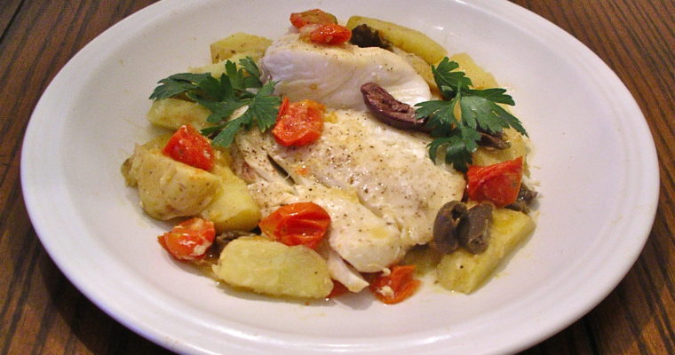 Friday Recipe: Halibut Roasted in Parchment