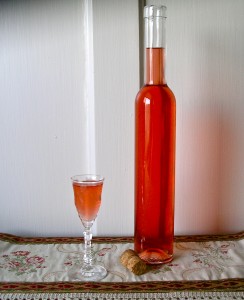 Liquore di Fragole (Strawberry Liquore)