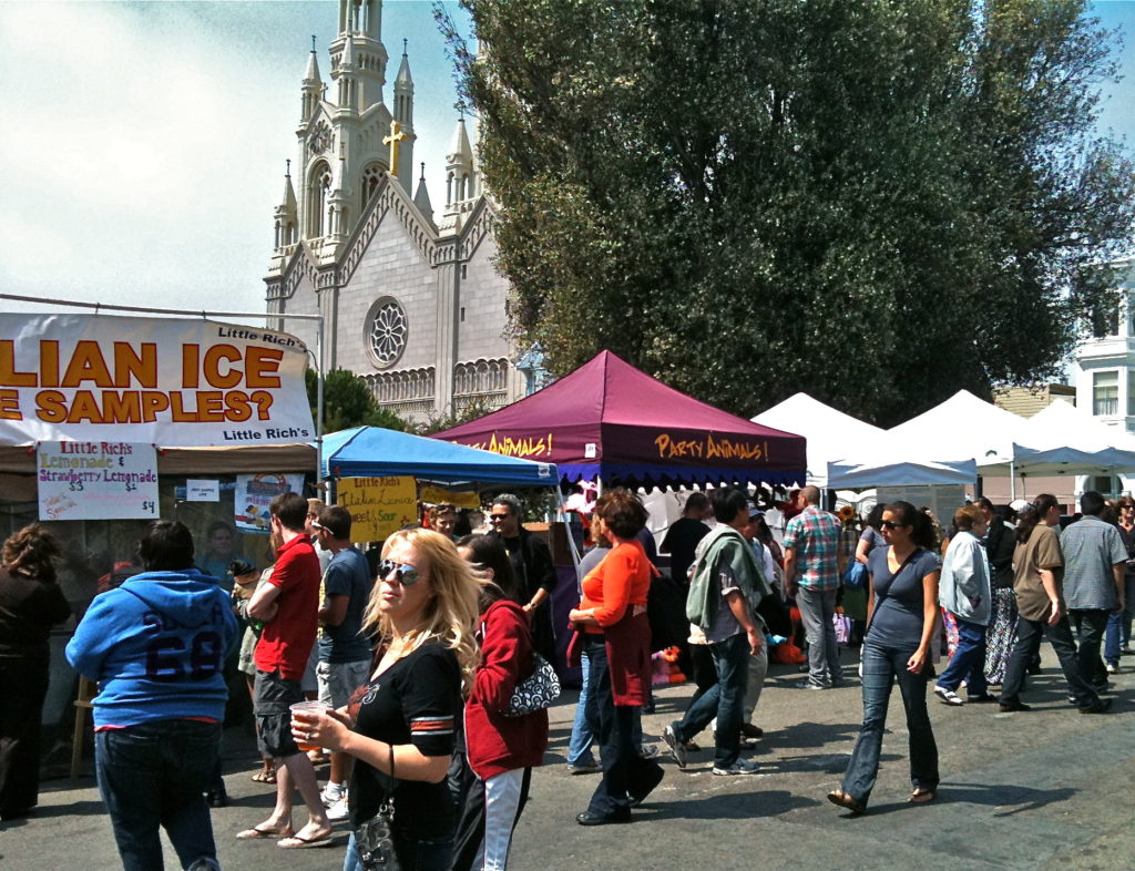 Italian Festival Saturday Gianni's North Beach