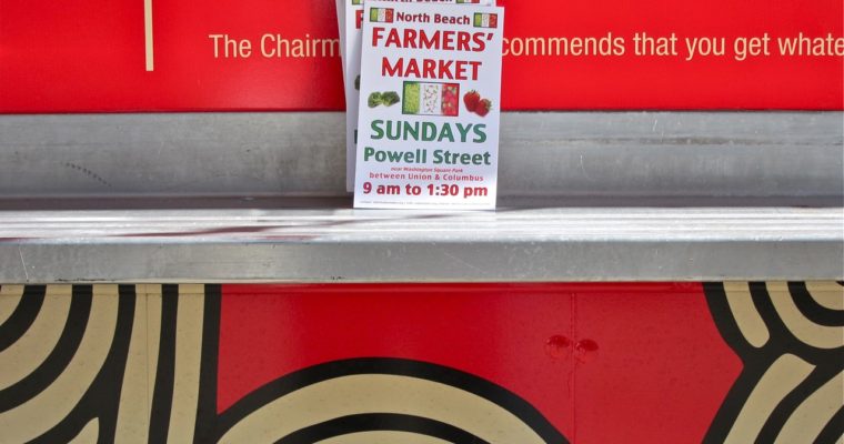 North Beach Farmers’ Market Is Back