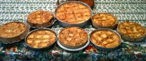 Pastiera and Rustica Easter Pies