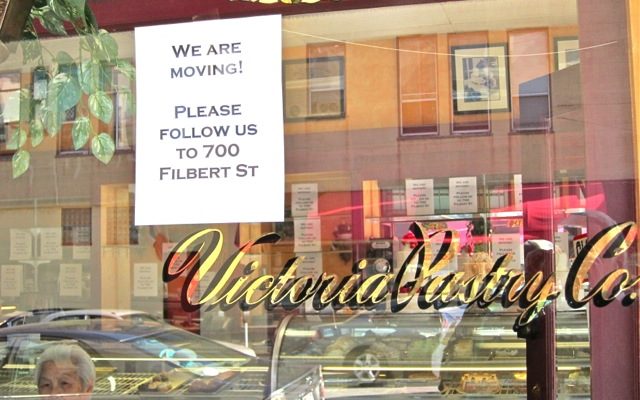 Victoria Pastry Moving & Steps of Rome Closed