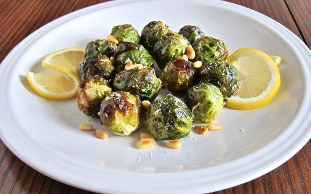 Roasted Brussels Sprouts for Your Thanksgiving Table