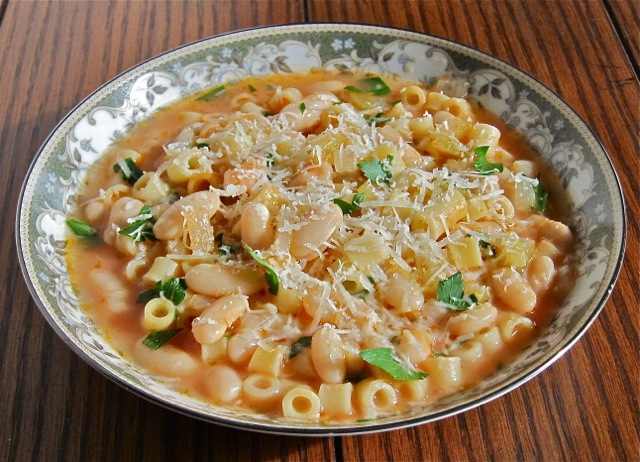 pasta e fagioli soup