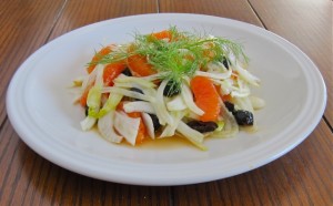 Fennel and Orange Salad with Oil-Cured Olives