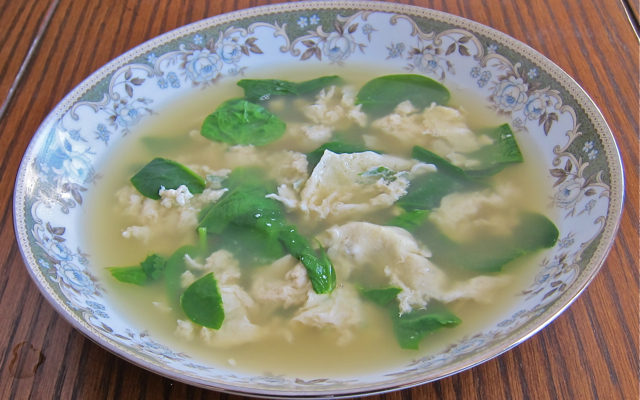 Stracciatella–Italian Egg Drop Soup