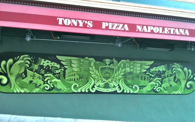 2 North Beach Pizza Margheritas On Top 10 List