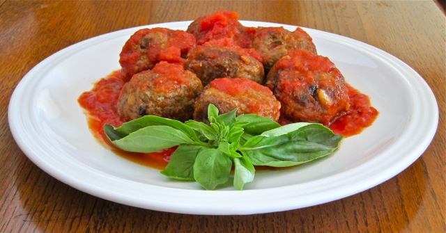 Meatballs Neapolitan Style