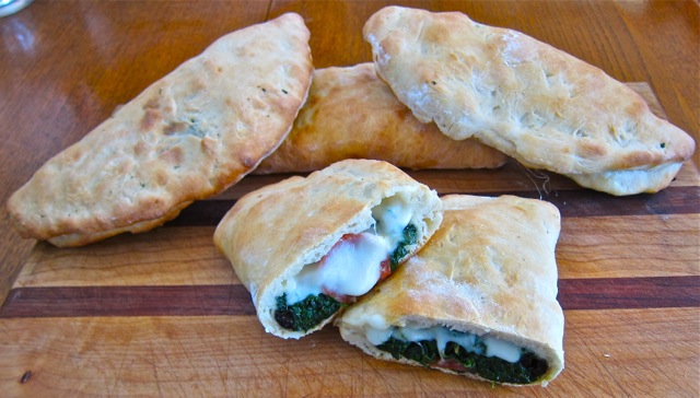 Spinach Pies–My Bridge to Italy
