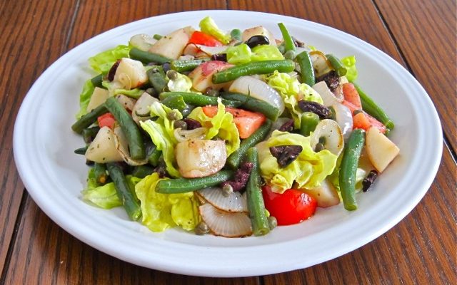Raw & Cooked Salad