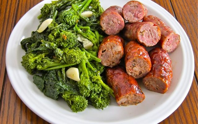 Broccoli Rabe and Italian Sausage