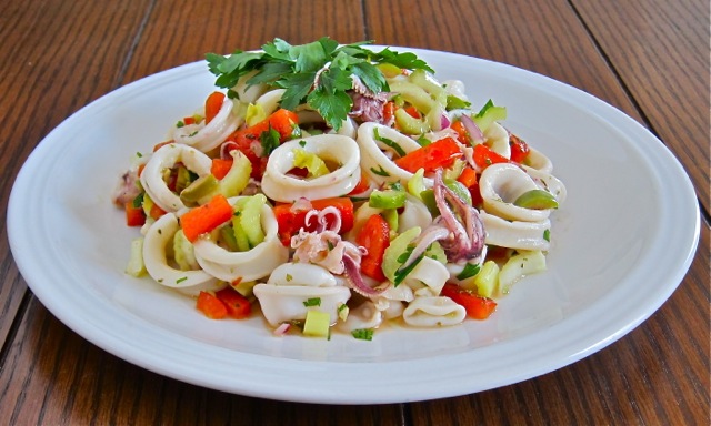 Calamari Salad