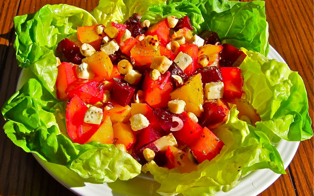 Roasted Beet Salad Recipe