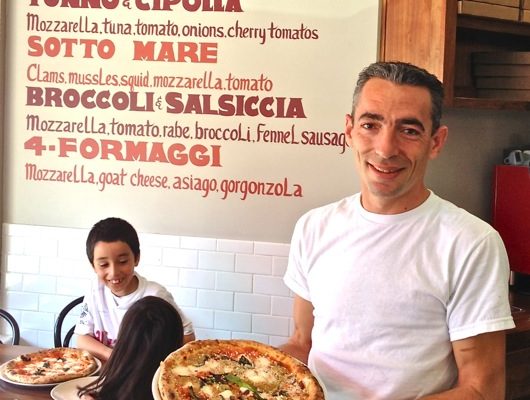 North Beach’s Il Casaro Pizzeria & Mozzarella Bar Opens